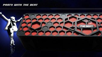All New "The Beat" High Quality ,Best Bluetooth Speaker with Built in Speakerphone &amp; 8 Hour Rechargeable Battery... N3
