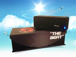 All New "The Beat" High Quality ,Best Bluetooth Speaker with Built in Speakerphone &amp; 8 Hour Rechargeable Battery... N4