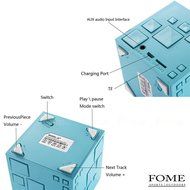 Wireless Bluetooth Speaker,[New Version] FOME SPORTS|OUTDOOR Q+ Bluetooth 4.0 Wireless Bluetooth Speaker Stereo... N3