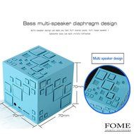 Wireless Bluetooth Speaker,[New Version] FOME SPORTS|OUTDOOR Q+ Bluetooth 4.0 Wireless Bluetooth Speaker Stereo... N4