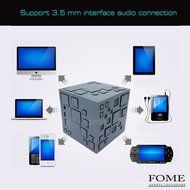 Wireless Bluetooth Speaker,[New Version] FOME SPORTS|OUTDOOR Q+ Bluetooth 4.0 Wireless Bluetooth Speaker Stereo... N6