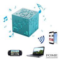 Wireless Bluetooth Speaker,[New Version] FOME SPORTS|OUTDOOR Q+ Bluetooth 4.0 Wireless Bluetooth Speaker Stereo... N8