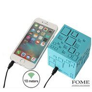 Wireless Bluetooth Speaker,[New Version] FOME SPORTS|OUTDOOR Q+ Bluetooth 4.0 Wireless Bluetooth Speaker Stereo... N11