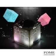 Wireless Bluetooth Speaker,[New Version] FOME SPORTS|OUTDOOR Q+ Bluetooth 4.0 Wireless Bluetooth Speaker Stereo... N14