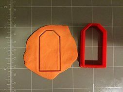 Tea bag Cookie Cutter (2 Inch)