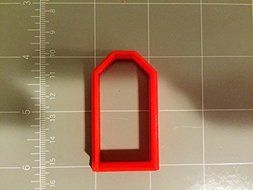 Tea bag Cookie Cutter (2 Inch) N2