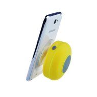 abcGoodefg&reg; HD Water Resistant/Waterproof Green Bluetooth 3.0 Shower Speaker, Green. N7