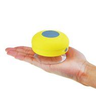 abcGoodefg&reg; HD Water Resistant/Waterproof Green Bluetooth 3.0 Shower Speaker, Green. N8