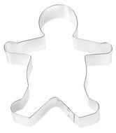 Fox Run 7-1/2-Inch Gingerbread Boy Cookie Cutter N2