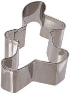 Fox Run 7-1/2-Inch Gingerbread Boy Cookie Cutter N4