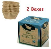 (Pack of 2) Beyond Gourmet Paper Baking Cups Mini (96/Box)