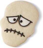 Wilton 2304-1225 Halloween Make-A-Face Cookie Cutter and Stamp Set N5
