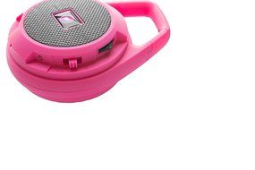 FabFitFun Everyday Wireless Pink Speaker N2