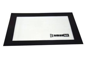 Homankit Silicone Baking Mats - Set of 2 Quarter Sheet (8&quot; x 11&quot;), Re-usable Non-stick Liner for Aluminum Baking... N4
