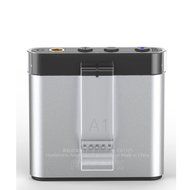 FiiO A1 Portable Headphone Amplifier (Silver) N4
