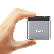 FiiO A1 Portable Headphone Amplifier (Silver) N6