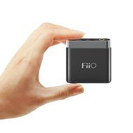 FiiO A1 Portable Headphone Amplifier (Silver) N8