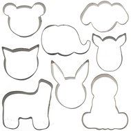 Sweet Elite Tools- Mix and Match Animal Cookie Cutter Set- by Autumn Carpenter