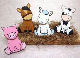 Sweet Elite Tools- Mix and Match Animal Cookie Cutter Set- by Autumn Carpenter N3