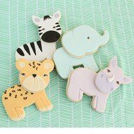 Sweet Elite Tools- Mix and Match Animal Cookie Cutter Set- by Autumn Carpenter N4