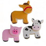 Sweet Elite Tools- Mix and Match Animal Cookie Cutter Set- by Autumn Carpenter N8