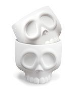 Fred &amp; Friends NOMSKULLS Baking Cups, Set of 4