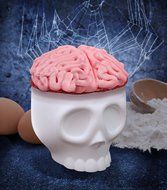 Fred &amp; Friends NOMSKULLS Baking Cups, Set of 4 N4