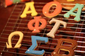 Live Greek - Greek cookie cutter - Chi (3 x 2.75 Inches) N2