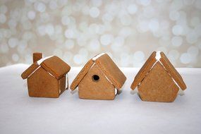 Mini Gingerbread House Village Cutters N3