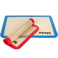 Silicone Baking Mat Set (2) Half Sheets - Non Stick Cookie Sheets Professional Grade
