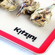 Silicone Baking Mat Set (2) Half Sheets - Non Stick Cookie Sheets Professional Grade N2