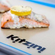 Silicone Baking Mat Set (2) Half Sheets - Non Stick Cookie Sheets Professional Grade N4