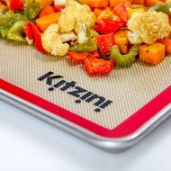 Silicone Baking Mat Set (2) Half Sheets - Non Stick Cookie Sheets Professional Grade N5