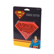 ICUP DC Superman Logo Cookie Cutter, Red