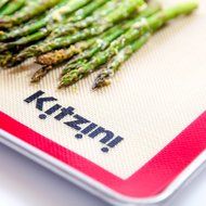 Silicone Baking Mat Set (2) Half Sheets - Non Stick Cookie Sheets Professional Grade N6