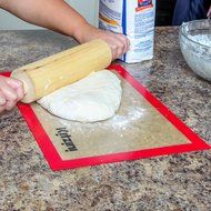 Silicone Baking Mat Set (2) Half Sheets - Non Stick Cookie Sheets Professional Grade N7