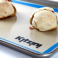 Silicone Baking Mat Set (2) Half Sheets - Non Stick Cookie Sheets Professional Grade N8