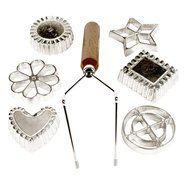 Rosette and Timbale Set, Cookies