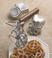 Rosette and Timbale Set, Cookies N2