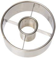 Ateco 3-1/2-Inch Stainless Steel Doughnut Cutter