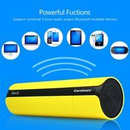 Excelvan KR-8800 Touch Rechargeable Portable NFC Wireless Bluetooth Speaker with FM Radio for iPhone Laptop Mobile... N2