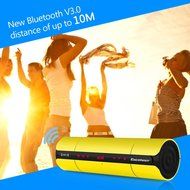 Excelvan KR-8800 Touch Rechargeable Portable NFC Wireless Bluetooth Speaker with FM Radio for iPhone Laptop Mobile... N3