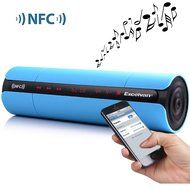 Excelvan KR-8800 Touch Rechargeable Portable NFC Wireless Bluetooth Speaker with FM Radio for iPhone Laptop Mobile... N6