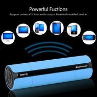 Excelvan KR-8800 Touch Rechargeable Portable NFC Wireless Bluetooth Speaker with FM Radio for iPhone Laptop Mobile... N7