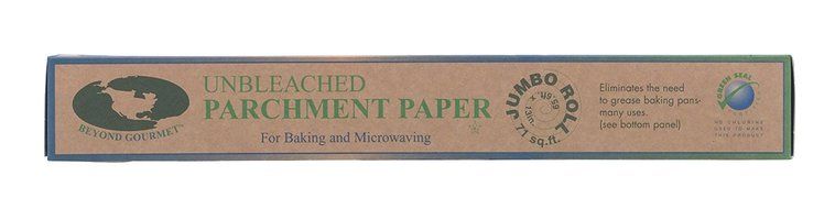 Beyond Gourmet Unbleached Parchment Paper - 1 roll per pack -- Pack of 6