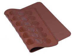 Dltsli 48 Capacity Silicone Macaron Macaroon Baking Mat Sheet DIY Mold - 2 pack N3