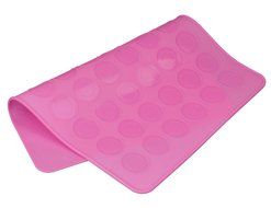 Dltsli 48 Capacity Silicone Macaron Macaroon Baking Mat Sheet DIY Mold - 2 pack N4