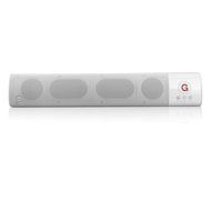 FSTgo WM1300 Ultra Slim Mini Portable Wireless Bluetooth Speaker (White)