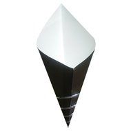 Conetek News Print Food Cone 10 inches 100 count box N9