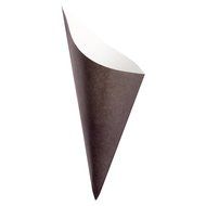 Conetek News Print Food Cone 10 inches 100 count box N10